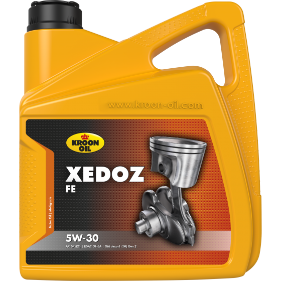 Моторное масло KROON-OIL XEDOZ FE 5W-30, 4л (KROON-OIL: 36815)